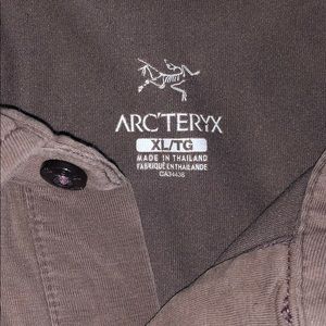 Arc’teryx Short Sleeve Polo